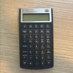 HP 10bII+ Financial Calculator